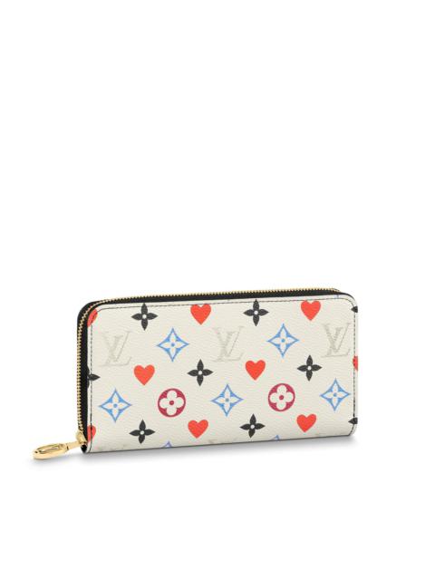 Louis Vuitton Game On Zippy Wallet