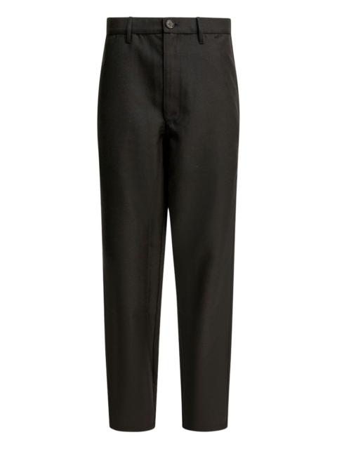 Comme Des Garçons buttoned trousers
