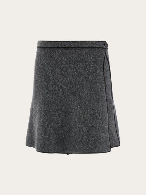 FERRAGAMO Knitted skirt