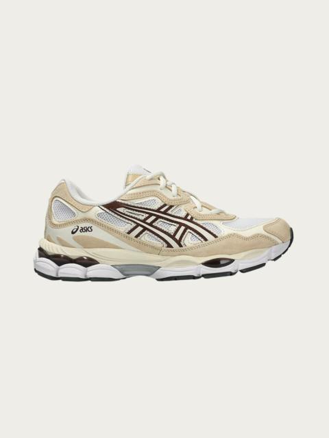 Asics Gel-NYC - White/Roasted Coffee