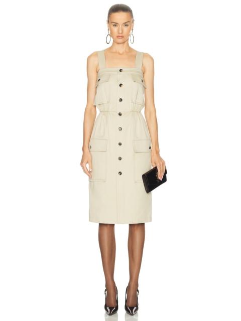 SAINT LAURENT Utility Dress
