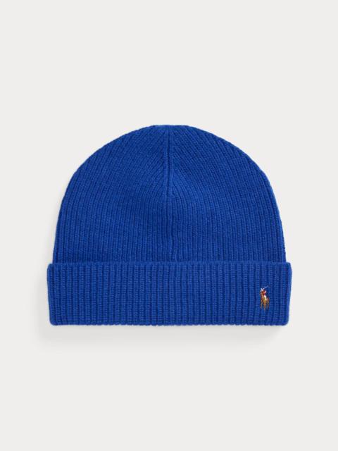 Polo Ralph Lauren Signature Pony Wool-Blend Beanie