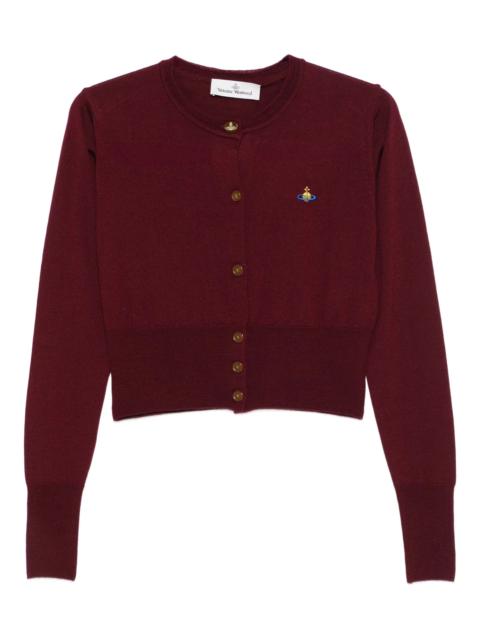 Vivienne Westwood Vivienne Westwood Bea Orb-embellished Button Cardigan