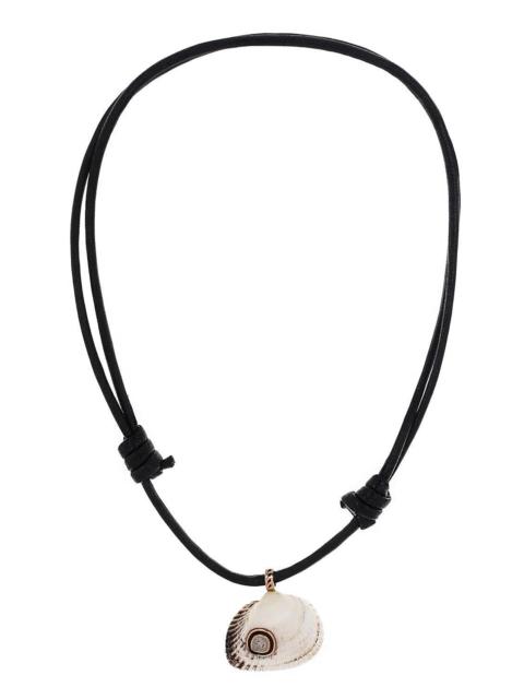 DEZSO Diamond Classic Edul Shell Necklace