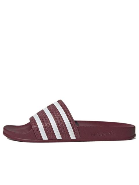 adidas adidas Adilette Slides 'Quiet Crimson' GY1308