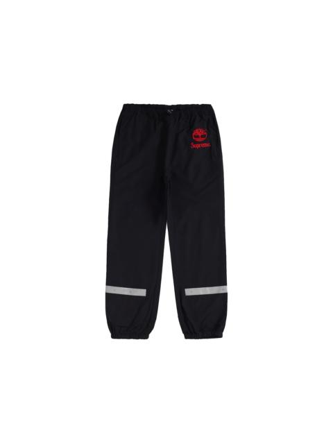 Supreme Supreme Timberland Reflective Taping Track Pant Black