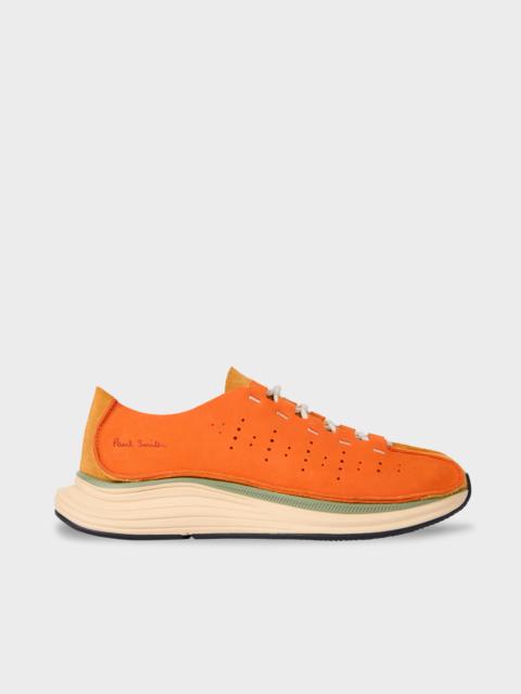 Paul Smith Orange 'Sultan' Trainers