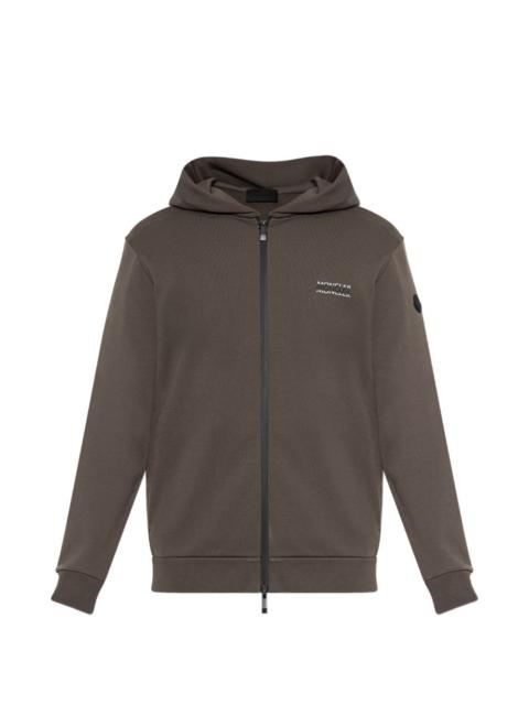 Moncler zip-up hoodie