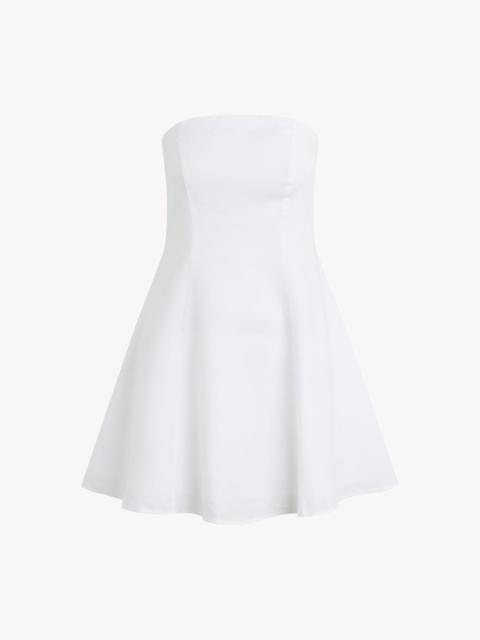 Favorite Daughter THE FAVORITE MINI LINEN DRESS