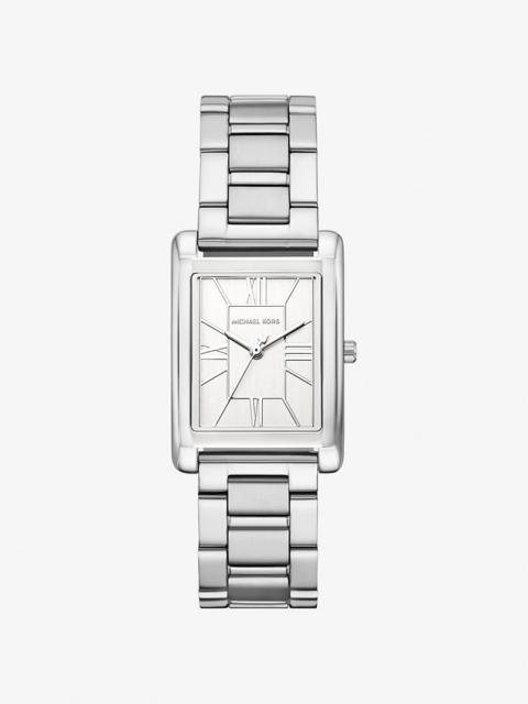 MICHAEL KORS Essex Silver-Tone Watch