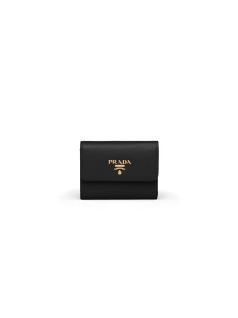 Prada Small Saffiano Leather Wallet