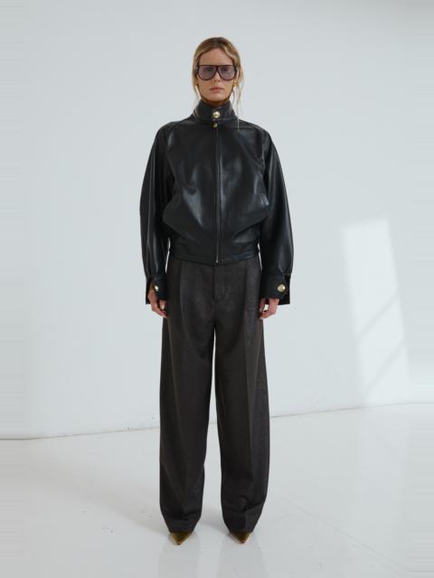 DARKPARK ROBBIE - PLONGE NAPPA LEATHER JACKET