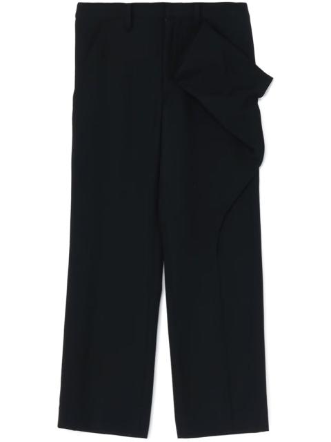 Left-Front Tucked Pants