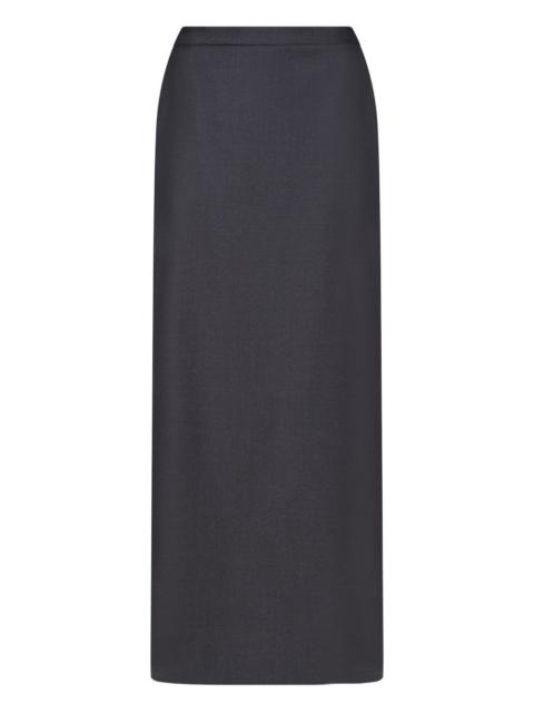 Loulou de Saison Cara elasticated waistband skirt