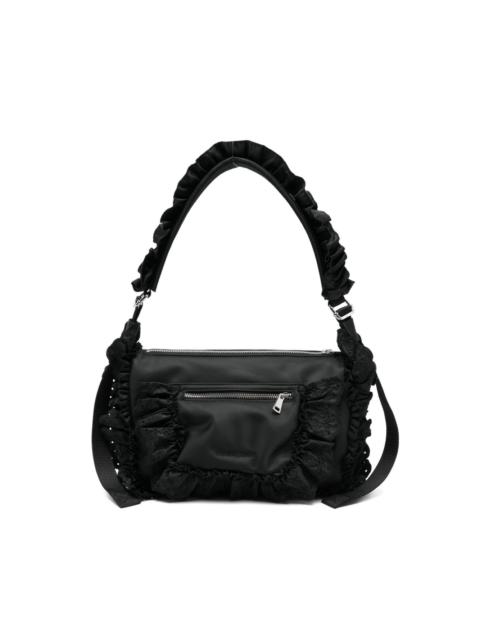Simone Rocha embellished ruffled shoulder bag