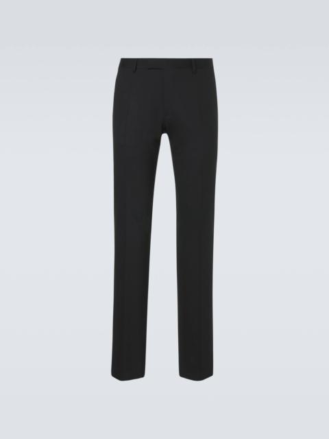 LARDINI Wool tuxedo pants