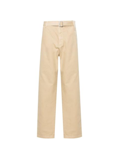 JACQUEMUS Le pantalon Marrone workwear trousers