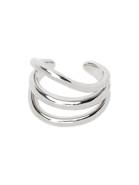 PANCONESI Silver Blow Up Bracelet