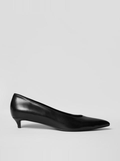CELINE KITTEN PUMP IN LEATHER