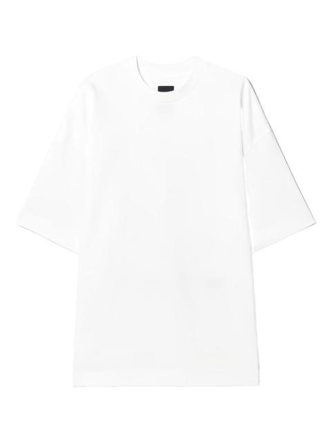 JUUN.J Brandalised Punk cotton T-shirt