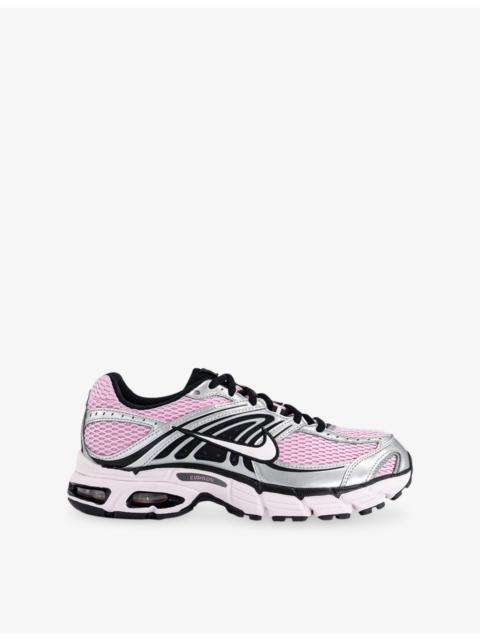 Nike Air Max Moto 2K Mesh and Faux-Leather Trainers