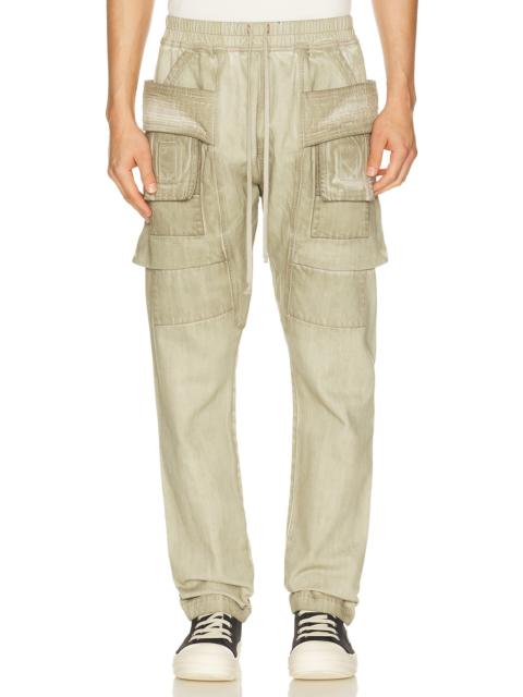 Rick Owens DRKSHDW Creatch Cargo Drawstring