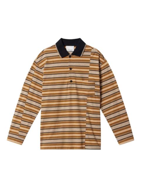 Isabel Marant Plastron striped polo shirt
