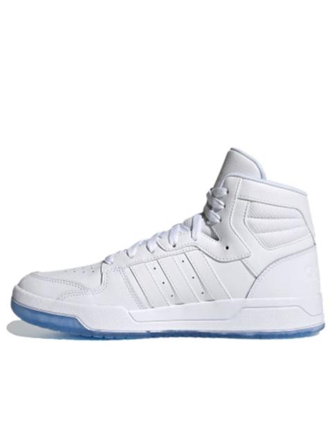 adidas adidas neo Entrap Mid Casual Skateboarding Shoes White FY5637