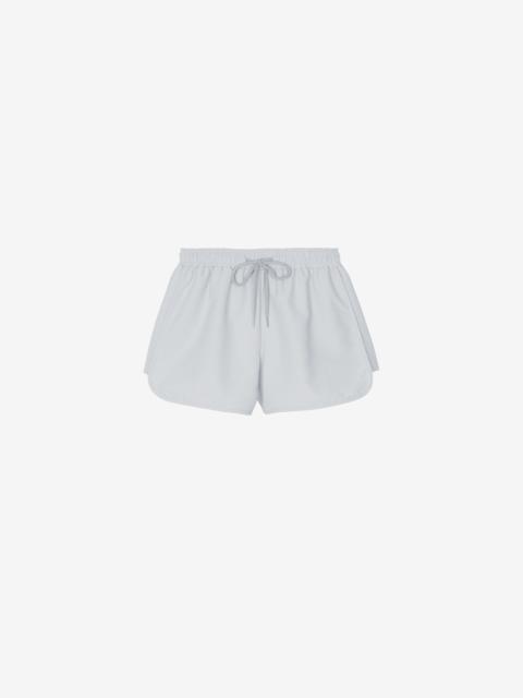 The Frankie Shop Delby Track Shorts - Dusty Blue