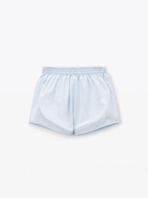 Alexander Wang Track Short in Cotton