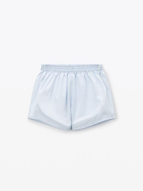 Alexander Wang Track Short in Cotton