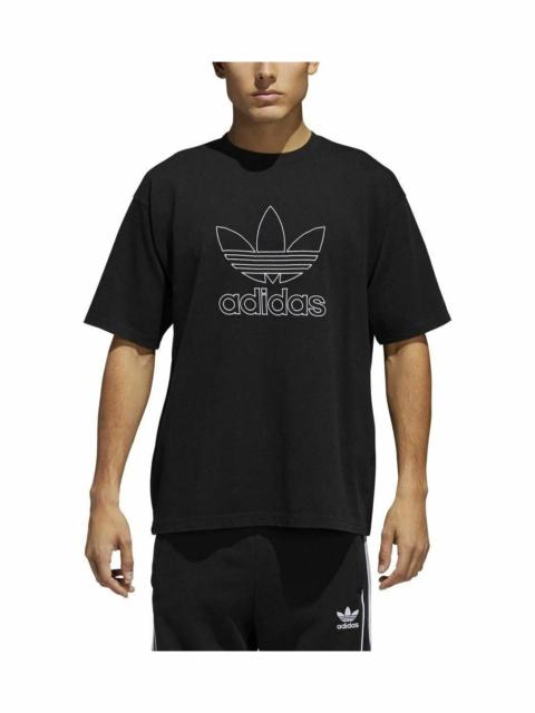 adidas Signiture Tee "Black / White" CE4830