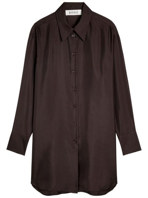 RÓHE Rohe Silk Shirt