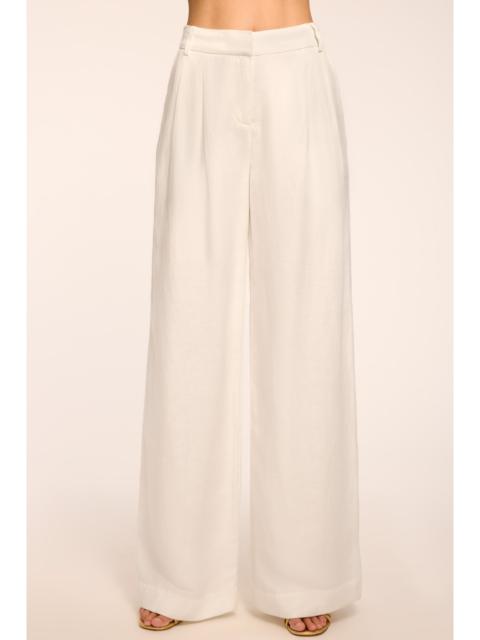 RAMY BROOK Oscar Textured Linen Pant