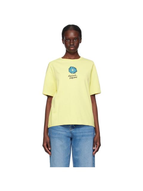 Yellow Floating Flower T-Shirt
