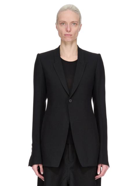 Rick Owens single-button wool blazer
