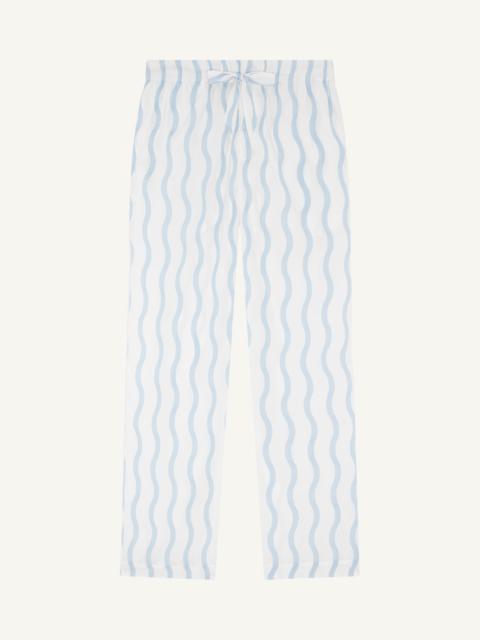 FRESCOBOL CARIOCA DELFINO COTTON PYJAMA TROUSER