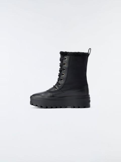 MACKAGE HERO-W shearling-lined winter boot for women