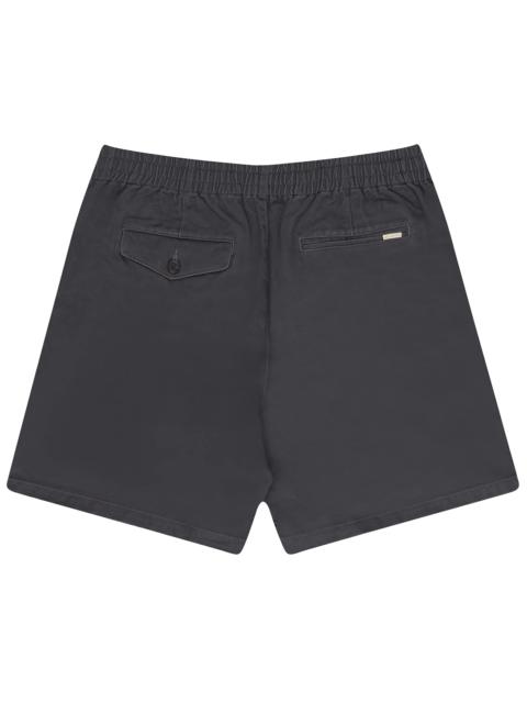 AIMÉ LEON DORE DRAWSTRING CHINO SHORTS "GRAY" SS23WR001 VOLCANIC ASH