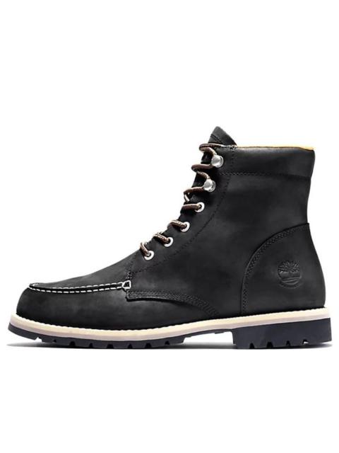 Timberland Timberland Redwood Falls Waterproof Moc-Toe Boot 'Black Full-Grain' A2EEE001
