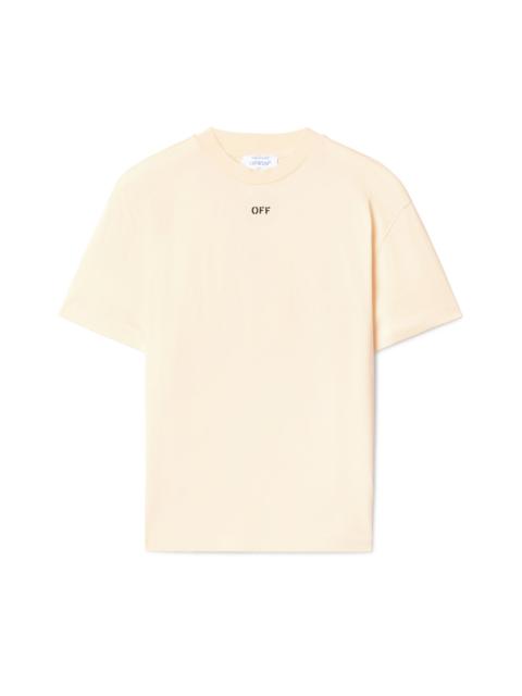 Off-White White Cloud Arrow T-shirt | REVERSIBLE