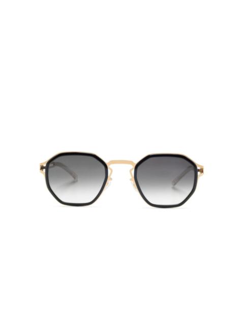 MYKITA Gia geometric-frame sunglasses