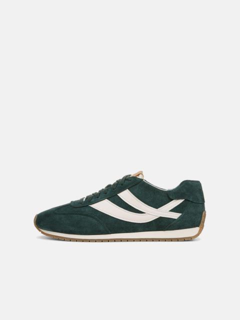 Vince Oasis Suede & Leather Runner Sneaker