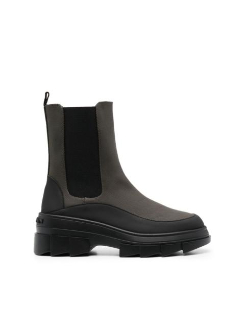 Stuart Weitzman military slip-on boots