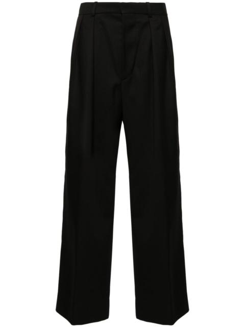 WARDROBE.NYC low-waisted tailored trousers