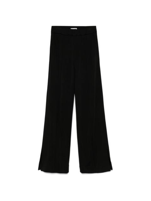 wide-leg trousers