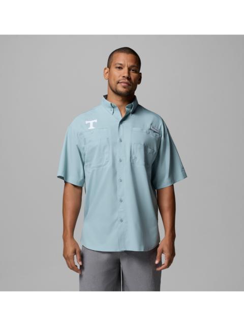 Columbia Men's Collegiate PFG Tamiami Short Sleeve Shirt - Tennessee