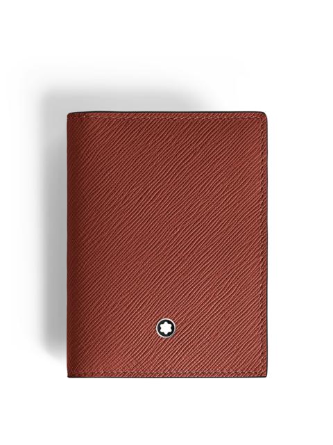 Montblanc CARD HOLDER 4CC IN SARTORIAL LEATHER