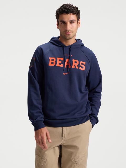 Nike Chicago Bears Rivalries Collection Primary Men's Nike Dri-FIT NFL Pullover Hoodie