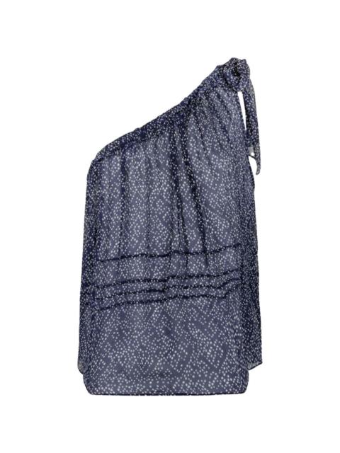 Isabel Marant Étoile Neslya one-shoulder top